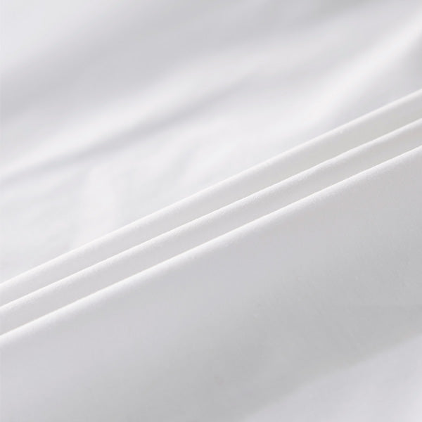 High Quality Hotel 100% Cotton Percale Flat Sheet 200TC