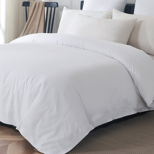 High Quality Hotel 100% Cotton Percale Duvet Cover 200TC