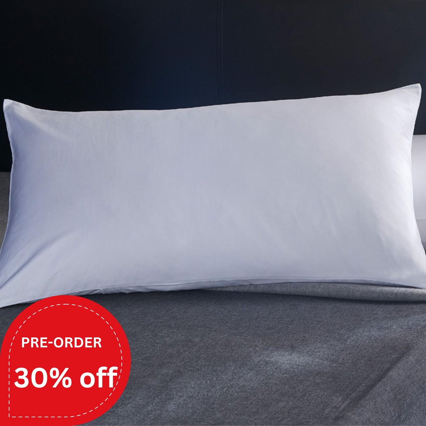 High Quality Hotel 100% Cotton Percale Pillow Case-PRE-ORDER