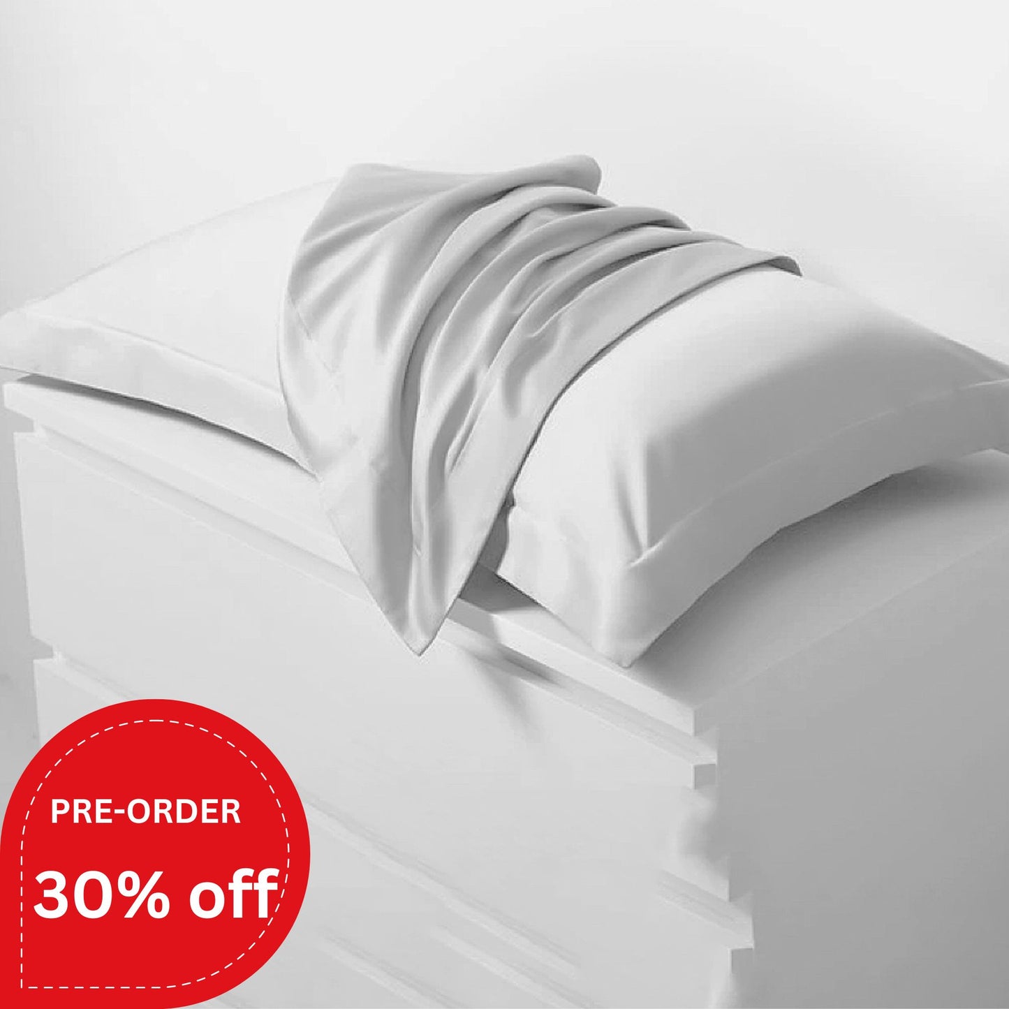 Luxuary Hotel 100% Cotton Stain Pillow Case-PRE=ORDER