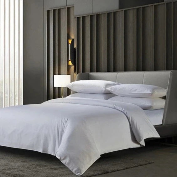 Luxuary Hotel 100% Cotton Stain  Duvet Cover 300TC